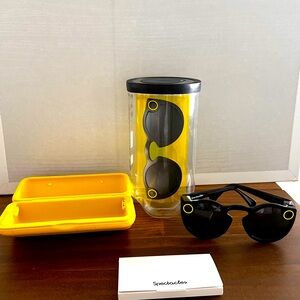 SPECTACLES SNAP CHAT GLASSES!! NEVER USED!!!